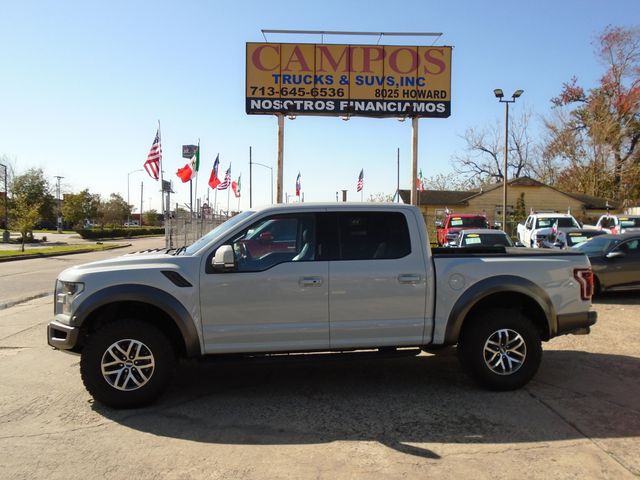 2017 Ford F-150 Raptor SuperCrew 4WD