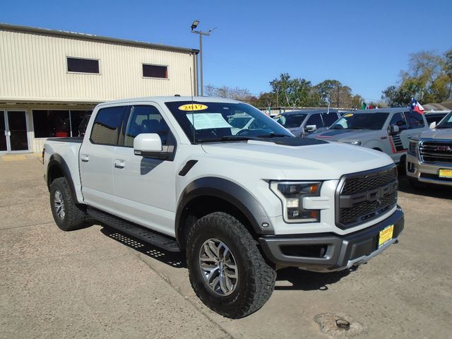 2017 Ford F-150 Raptor SuperCrew 4WD