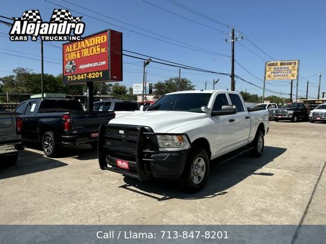 2014 RAM 2500 ST Crew Cab SWB 4WD