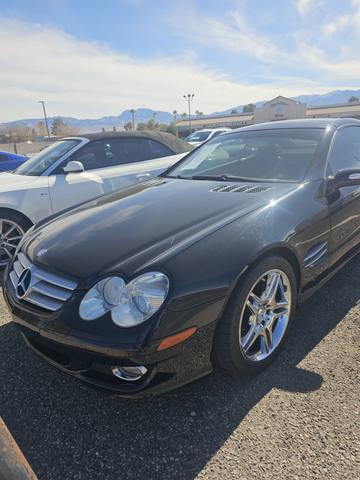 2008 Mercedes-Benz SL-Class SL550