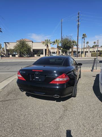 2008 Mercedes-Benz SL-Class SL550