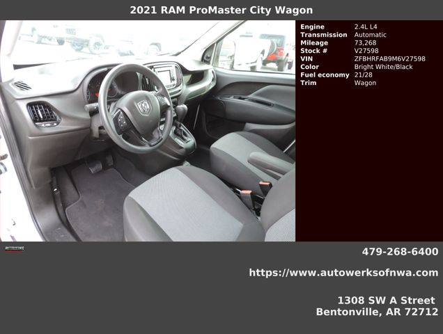 2021 RAM ProMaster City Wagon