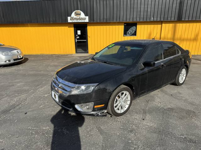 2012 Ford Fusion SEL
