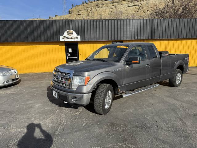 2013 Ford F-150 FX4 SuperCab 8-ft. Bed 4WD