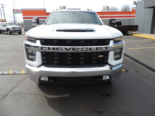 2022 Chevrolet Silverado 3500HD Crew Cab LT Utility Bed DRW 4WD