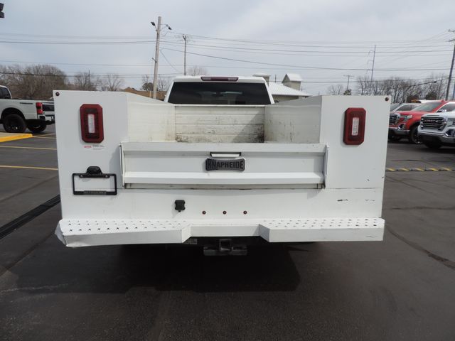 2022 Chevrolet Silverado 3500HD Crew Cab LT Utility Bed DRW 4WD
