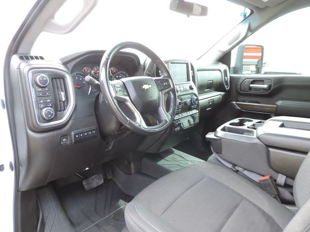 2022 Chevrolet Silverado 3500HD Crew Cab LT Utility Bed DRW 4WD