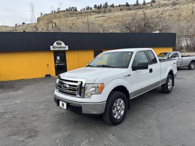 2012 Ford F-150 XLT SuperCab 8-ft. Bed 4WD