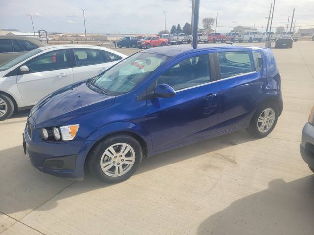 2012 Chevrolet Sonic rental