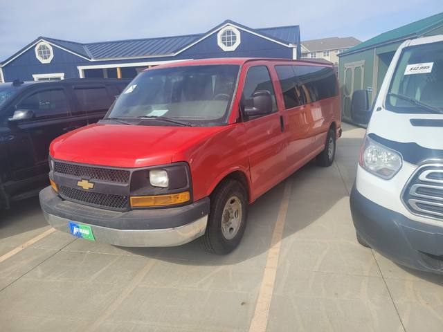 2012 Chevrolet Express LS 3500 Extended