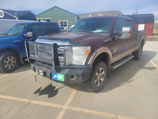 2011 Ford F-350 SD Lariat Crew Cab 4WD