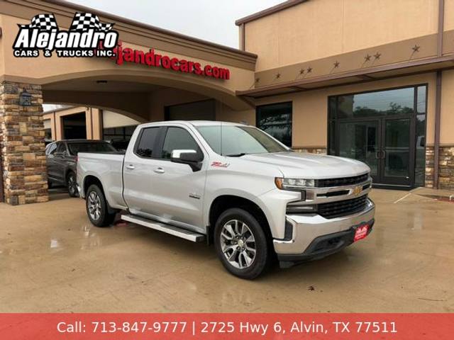 2021 Chevrolet Silverado 1500 Z71 Double Cab 4WD