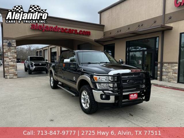 2011 Ford F-250 SD Lariat Crew Cab 4WD
