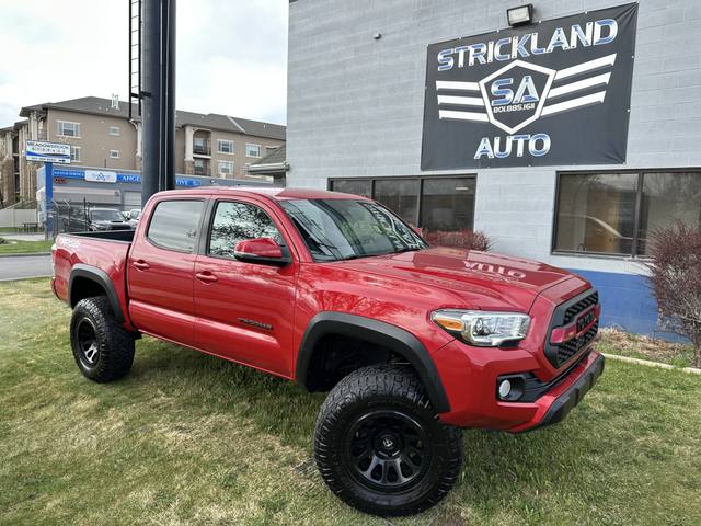 2022 Toyota Tacoma TRD Off Road 4WD