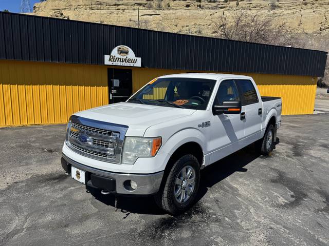2013 Ford F-150 FX4 SuperCrew 5.5-ft. Bed 4WD