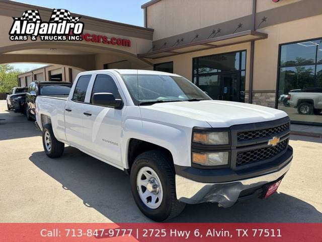 2014 Chevrolet Silverado 1500 Work Truck 2WT Double Cab 2WD