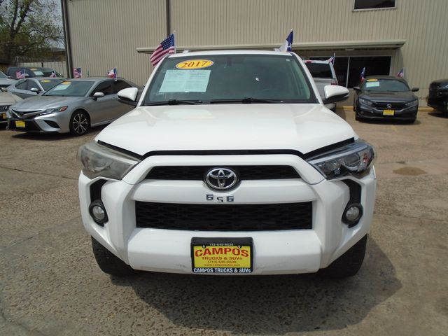 2017 Toyota 4Runner Limited 4WD V6