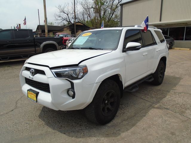 2017 Toyota 4Runner Limited 4WD V6