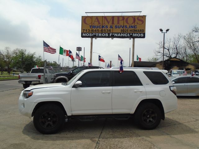 2017 Toyota 4Runner Limited 4WD V6
