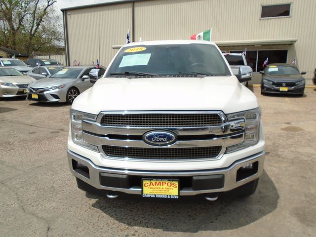 2018 Ford F-150 King Ranch SuperCrew 6.5-ft. 4WD