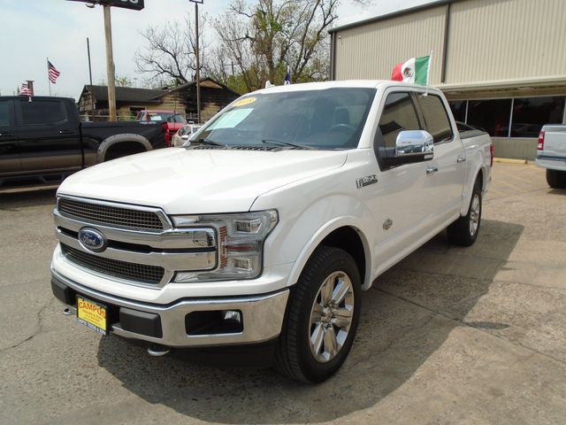 2018 Ford F-150 King Ranch SuperCrew 6.5-ft. 4WD