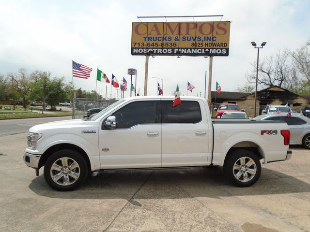 2018 Ford F-150 King Ranch SuperCrew 6.5-ft. 4WD