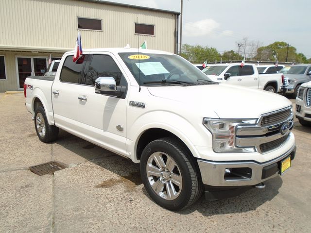 2018 Ford F-150 King Ranch SuperCrew 6.5-ft. 4WD