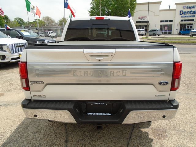 2018 Ford F-150 King Ranch SuperCrew 6.5-ft. 4WD