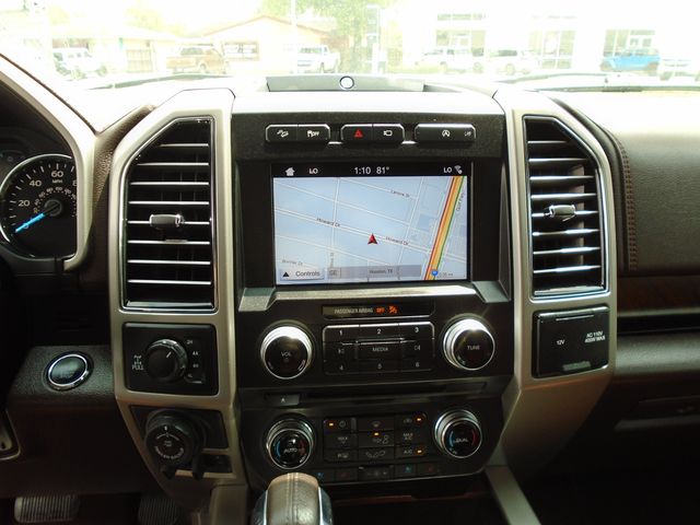 2018 Ford F-150 King Ranch SuperCrew 6.5-ft. 4WD
