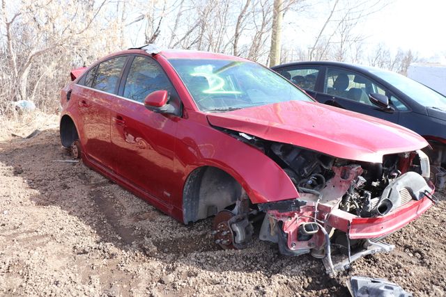2011 Chevrolet Cruze 2LT