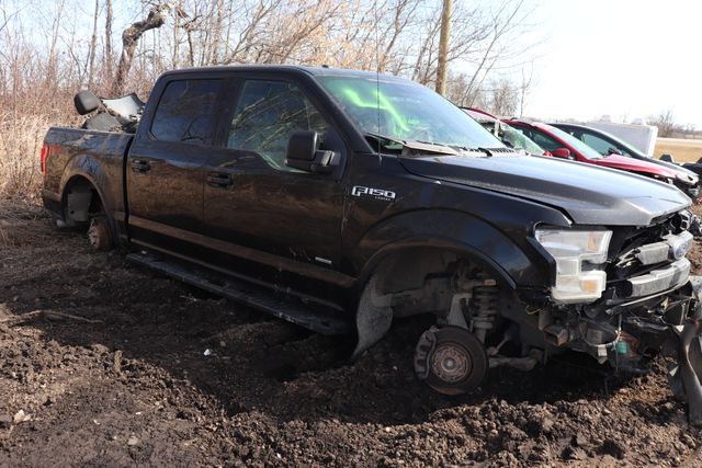 2015 Ford F-150 King Ranch SuperCrew 6.5-ft. Bed 4WD