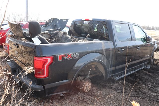 2015 Ford F-150 King Ranch SuperCrew 6.5-ft. Bed 4WD