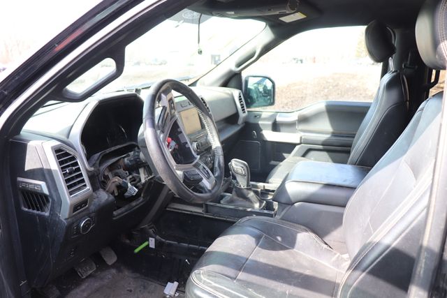 2015 Ford F-150 King Ranch SuperCrew 6.5-ft. Bed 4WD