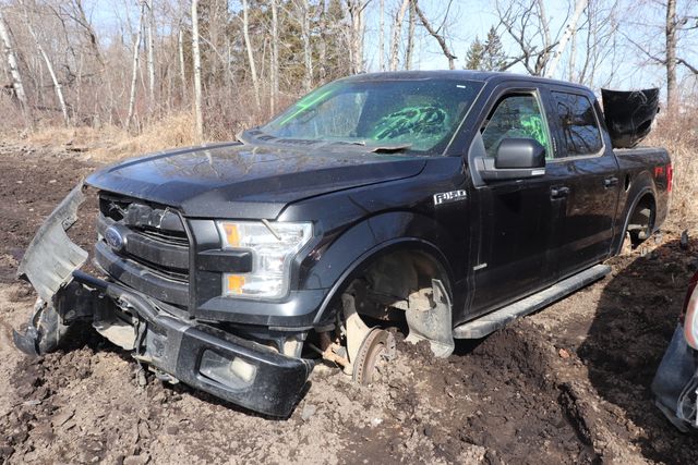 2015 Ford F-150 King Ranch SuperCrew 6.5-ft. Bed 4WD