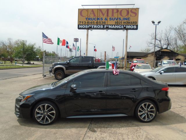 2021 Toyota Corolla SE