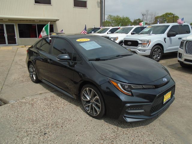 2021 Toyota Corolla SE