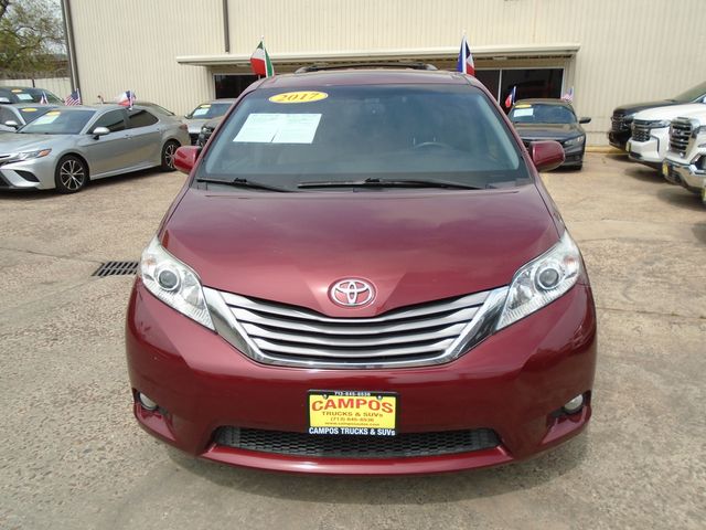 2017 Toyota Sienna Limited Premium 7-Passenger