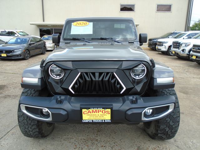 2020 Jeep Gladiator Overland