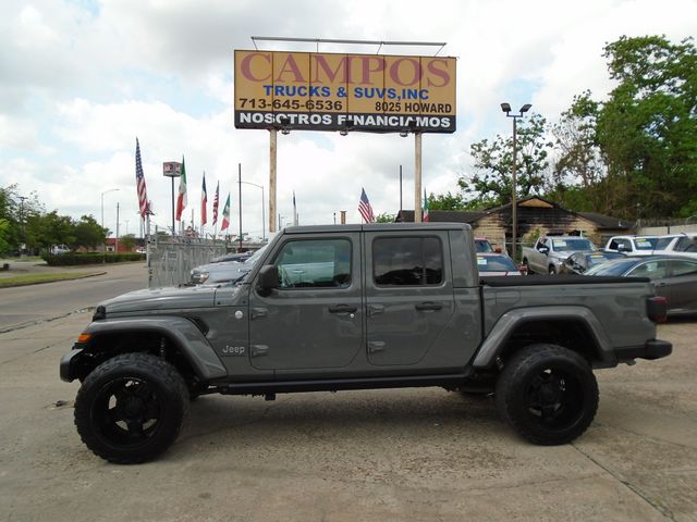2020 Jeep Gladiator Overland
