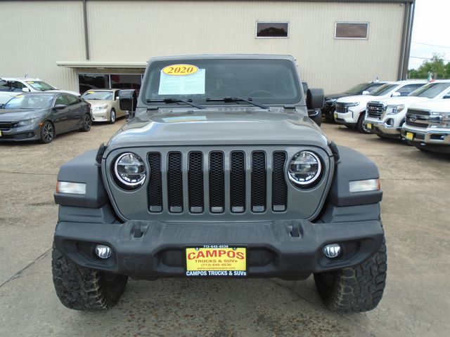2020 Jeep Wrangler Unlimited Sport S