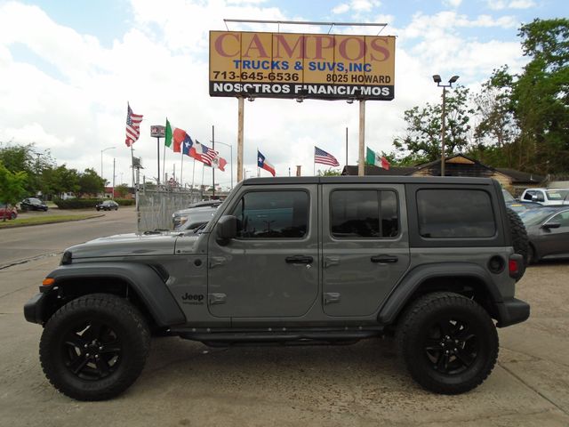 2020 Jeep Wrangler Unlimited Sport S