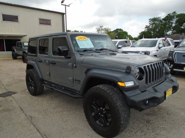 2020 Jeep Wrangler Unlimited Sport S