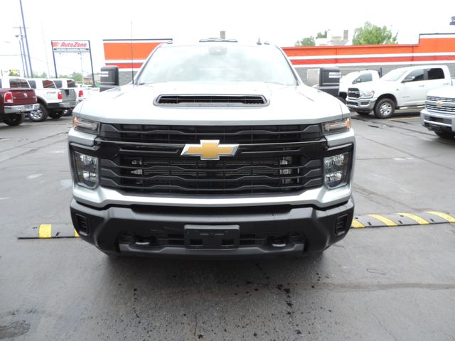 2024 Chevrolet Silverado 3500HD Crew Cab W/T Flatbed DRW 4WD
