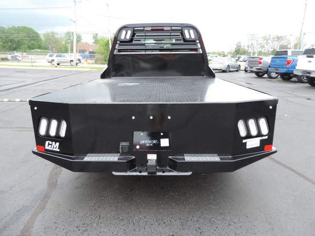 2024 Chevrolet Silverado 3500HD Crew Cab W/T Flatbed DRW 4WD