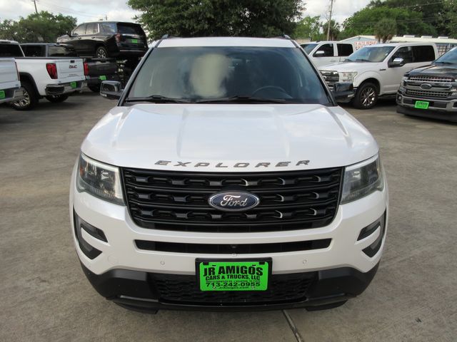 2016 Ford Explorer Sport 4WD