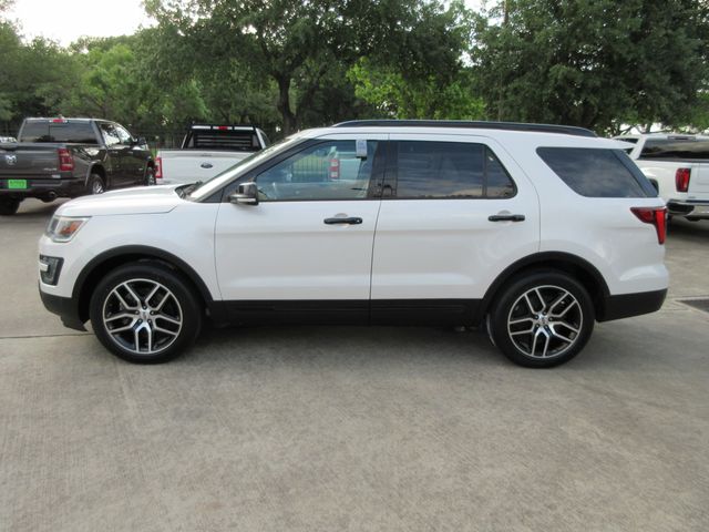 2016 Ford Explorer Sport 4WD