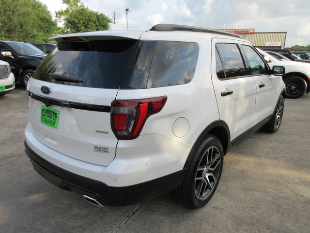 2016 Ford Explorer Sport 4WD