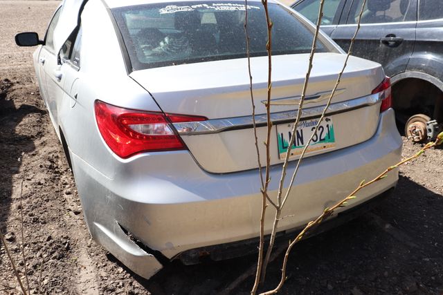2012 Chrysler 200 Touring