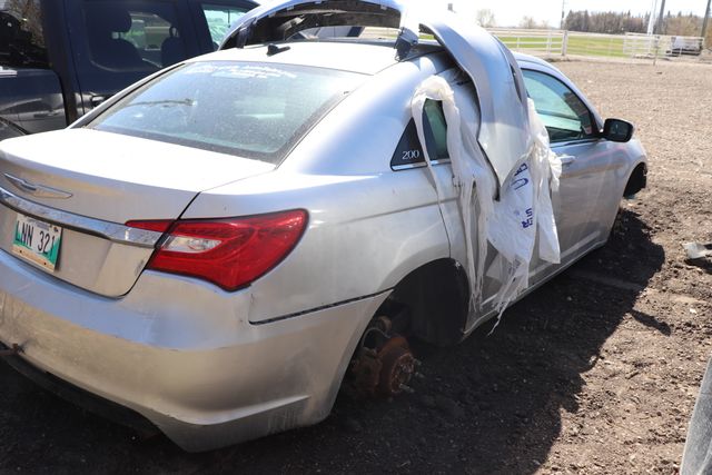 2012 Chrysler 200 Touring
