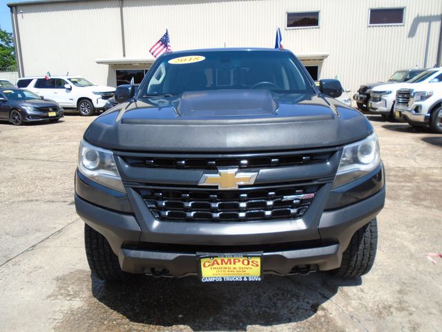2018 Chevrolet Colorado ZR2 Crew Cab 4WD Short Box